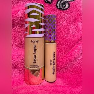 Tarte Face Tape Foundation & Shape Tape Concealer
